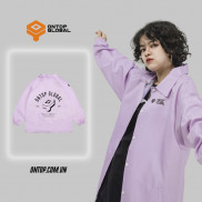 [Mã FADIRECT20 giảm 20K đơn từ 150K] Áo khoác dù unisex Basic MD màu hồng tím local brand ONTOP